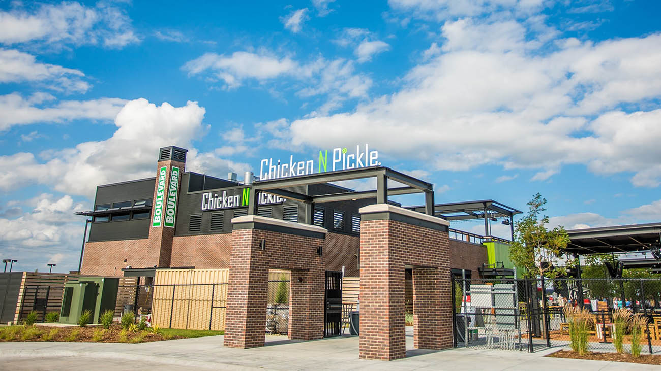 Chicken and Pickle
