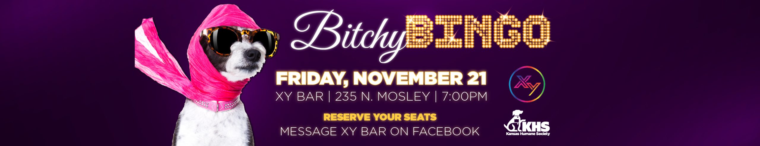 Bitchy Bingo –  XY Bar