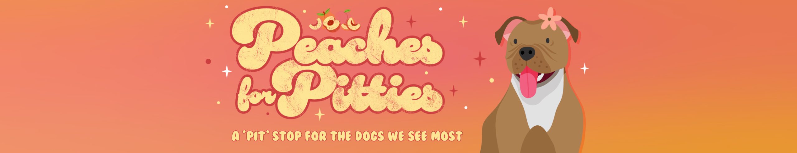 Peaches for Pitties