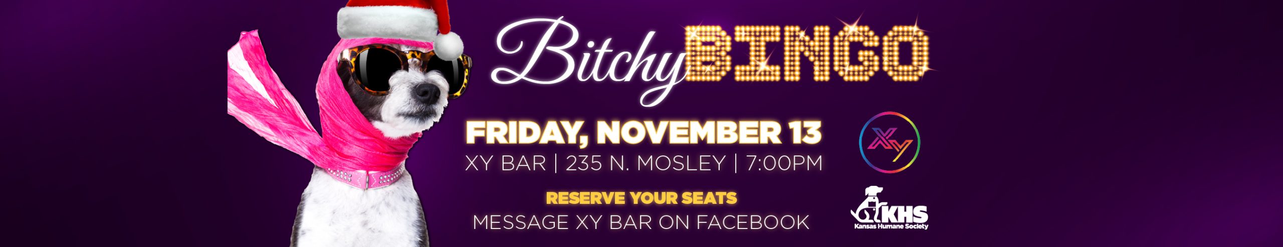 Bitchy Bingo –  XY Bar